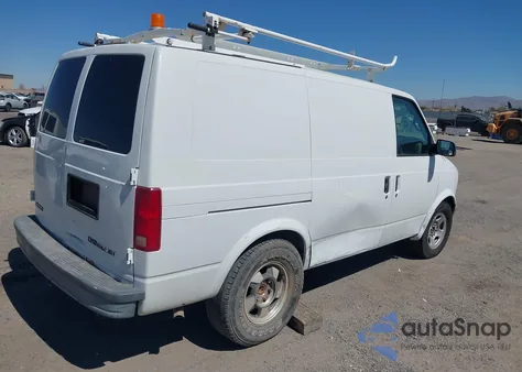 2004 Chevrolet Astro z USA, uszkodzony, nr VIN 1GCDM19X84B109084